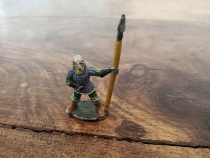 Grenadier Miniatures Fighting Man with Spear Metal