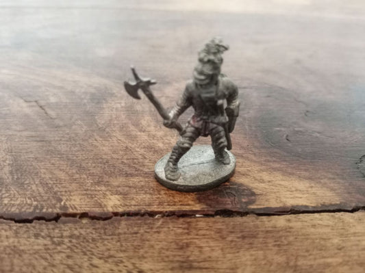 Grenadier Miniatures Fantasy Warrior with Axe Metal