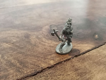 Grenadier Miniatures Fantasy Warrior with Axe Metal