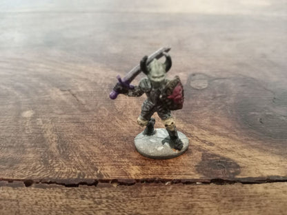 Grenadier Miniatures Warrior with Sword and Shield Metal