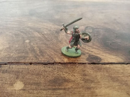 Grenadier Miniatures Warrior with Sword and Shield Metal