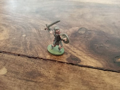 Grenadier Miniatures Warrior with Sword and Shield Metal