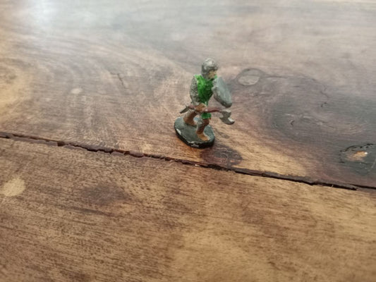 Grenadier Miniatures Fighting Warrior with Axe and Shield Metal