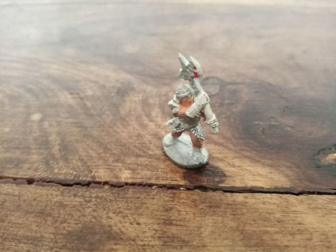 Grenadier Miniatures Fantasy Warrior with Axe Metal