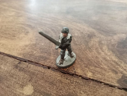 Grenadier Miniatures Warrior with 2h Sword Metal