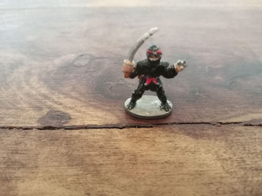 Grenadier Miniatures Ninja Metal