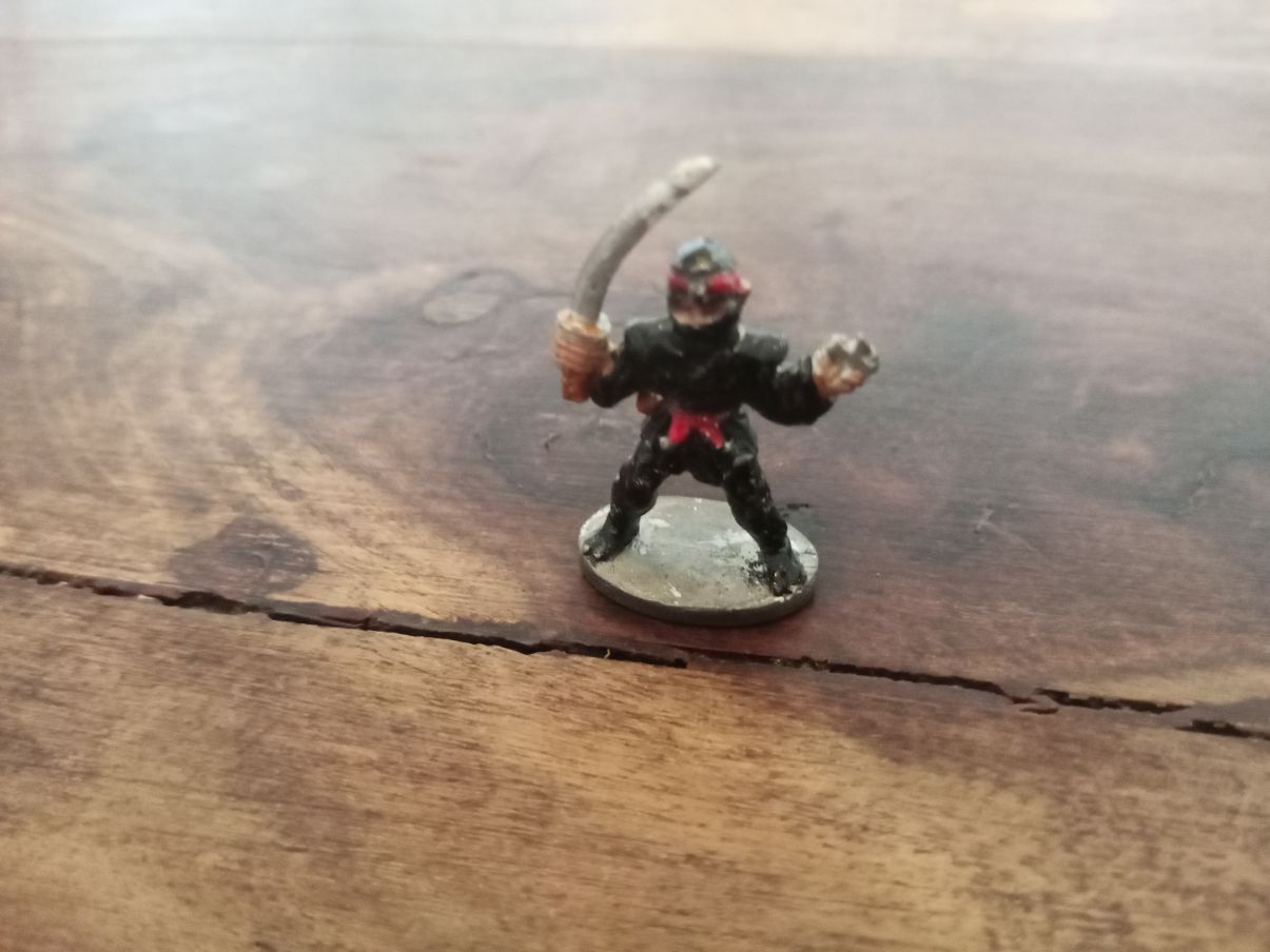 Grenadier Miniatures Ninja Metal