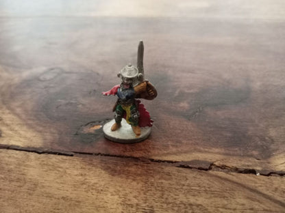 Grenadier Miniatures Warrior with Sword and Shield Metal