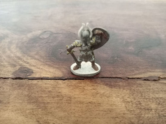 Grenadier Miniatures Knight with Sword and Shield Metal