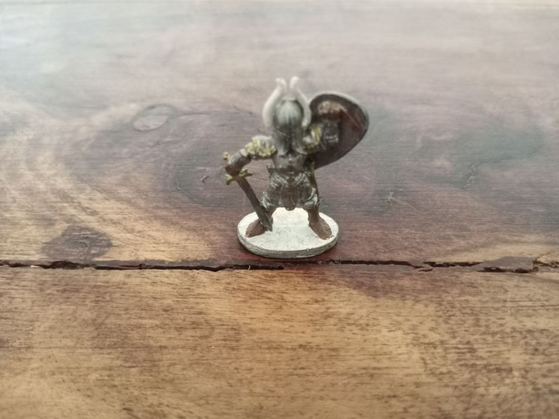 Grenadier Miniatures Knight with Sword and Shield Metal