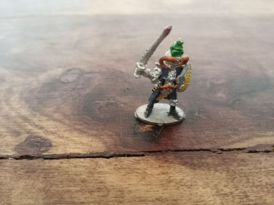 Grenadier Miniatures Warrior with Sword and Shield Metal