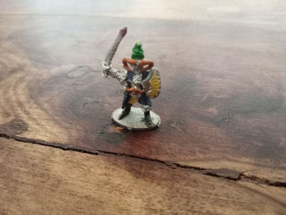 Grenadier Miniatures Warrior with Sword and Shield Metal