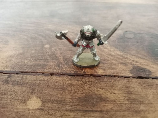 Grenadier Miniatures Warrior with Axe and Sword Metal