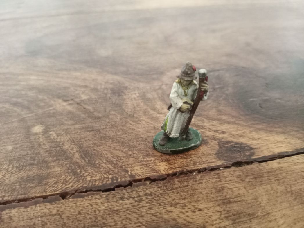 Grenadier Miniatures Druid with Staff Metal