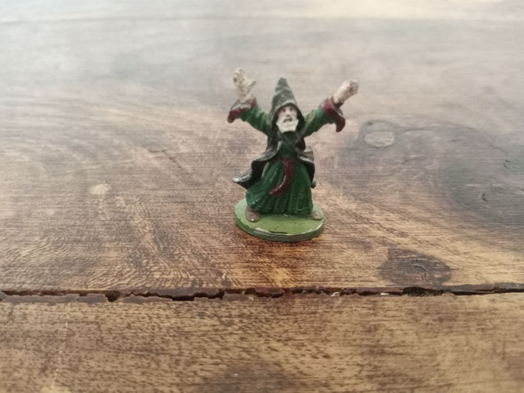 Grenadier Miniatures Wizard Metal