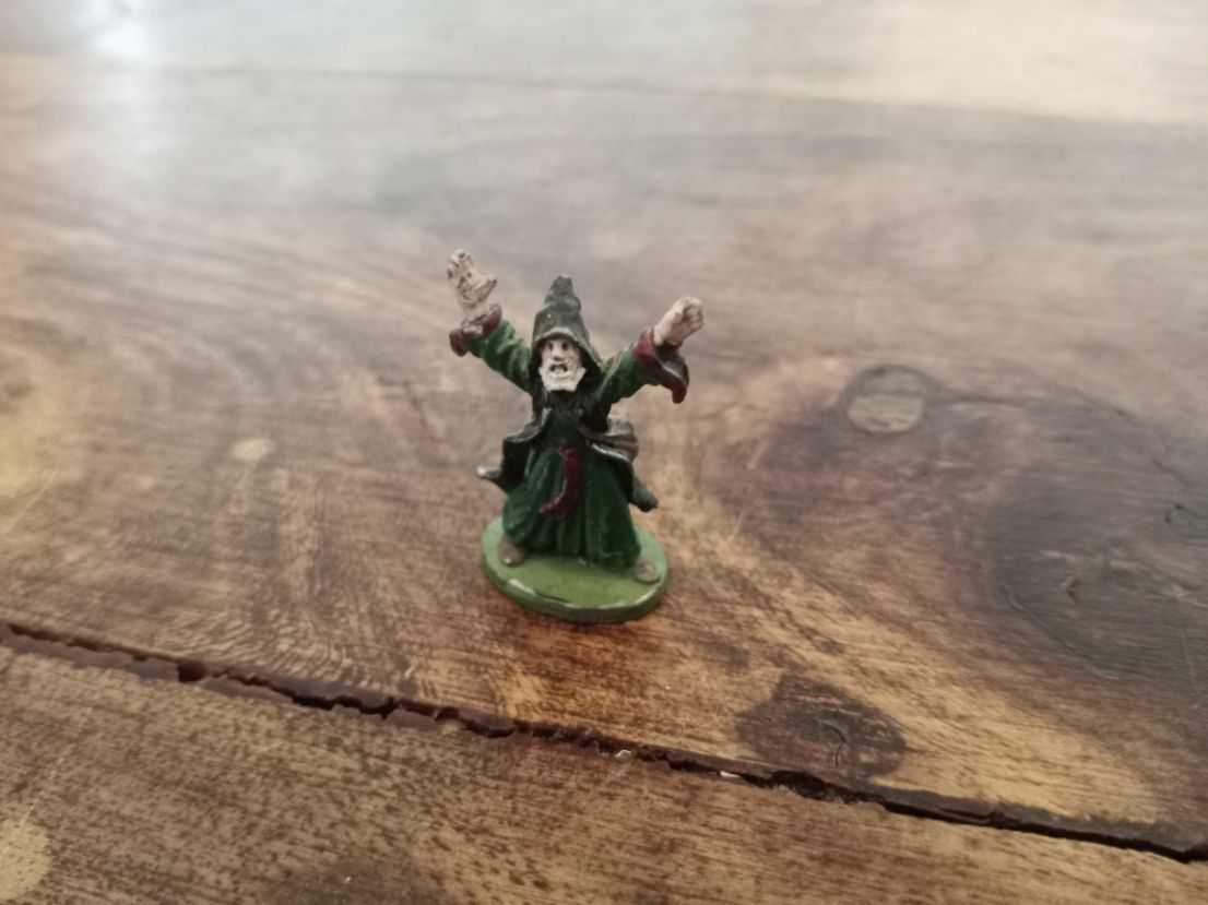 Grenadier Miniatures Wizard Metal