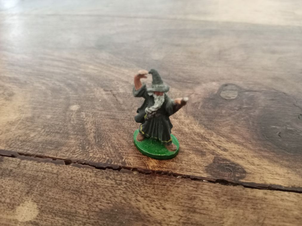 Grenadier Miniatures Wizard with Staff Metal