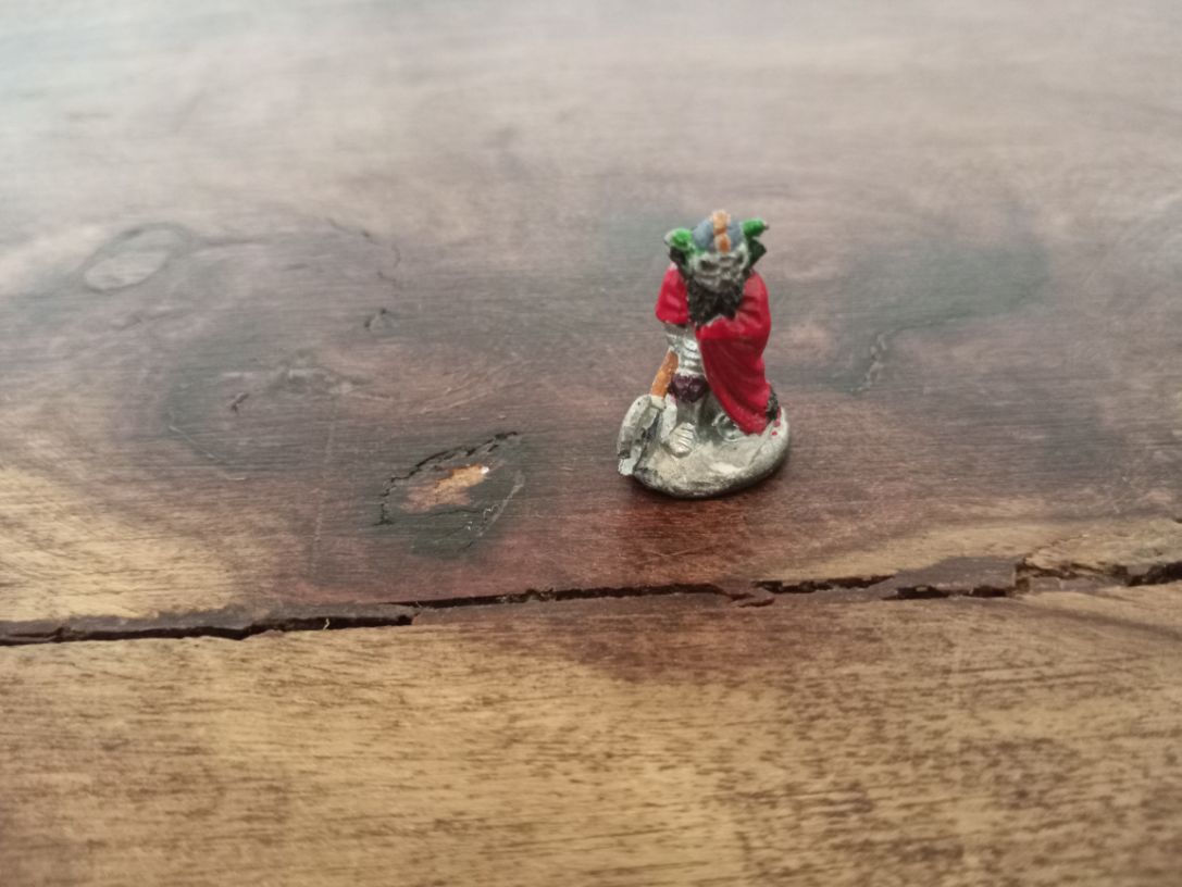 Grenadier Miniatures Dwarf with Axe Metal