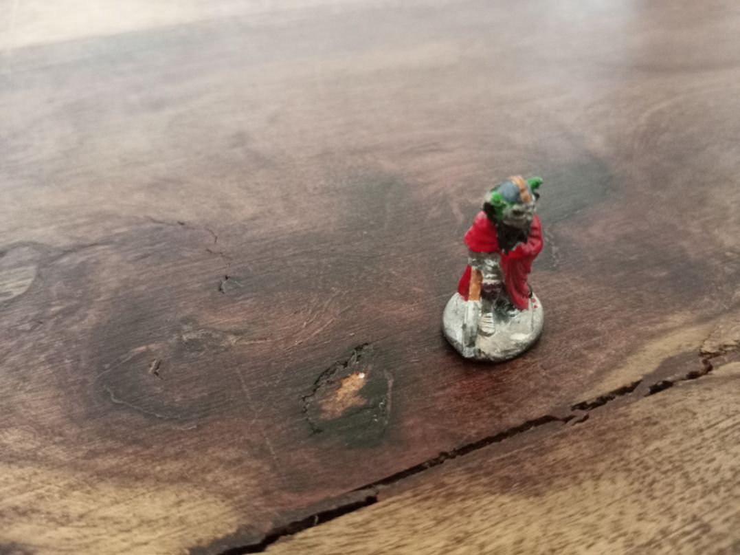 Grenadier Miniatures Dwarf with Axe Metal