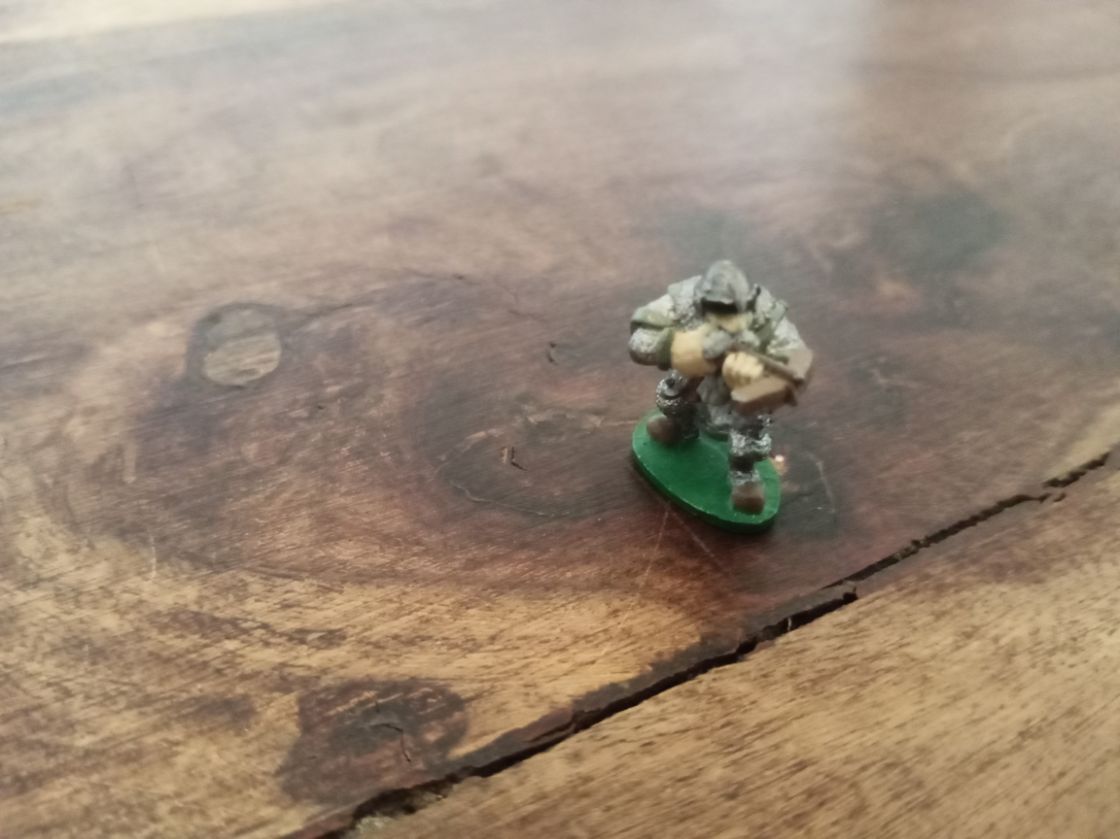 Grenadier Miniatures Dwarf with Crossbow Metal