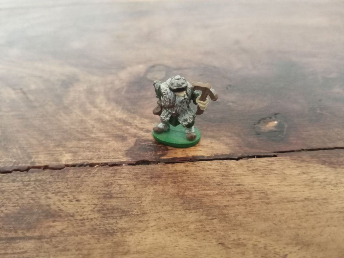 Grenadier Miniatures Dwarf with Crossbow Metal