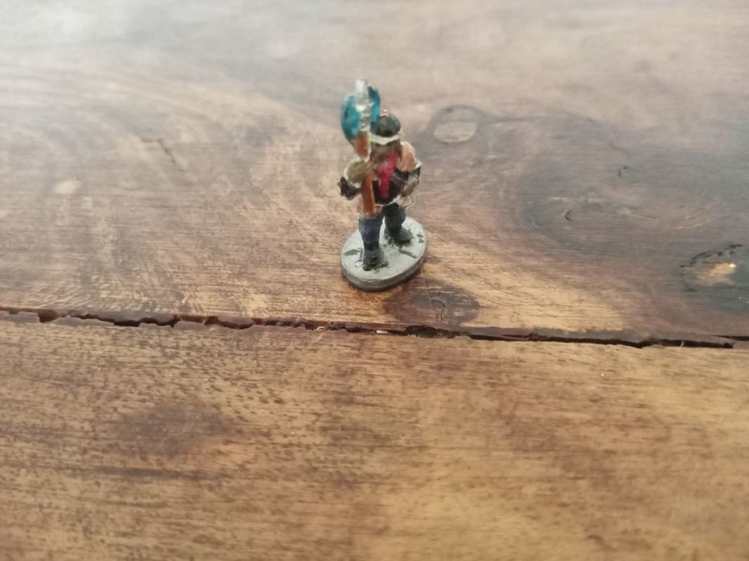 Grenadier Miniatures Dwarf with 2h Axe Metal