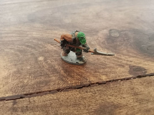 Grenadier Miniatures Orc with Polearm Metal