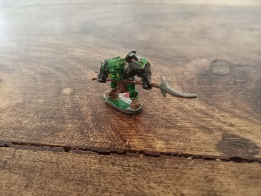 Grenadier Miniatures Orc with Polearm Metal
