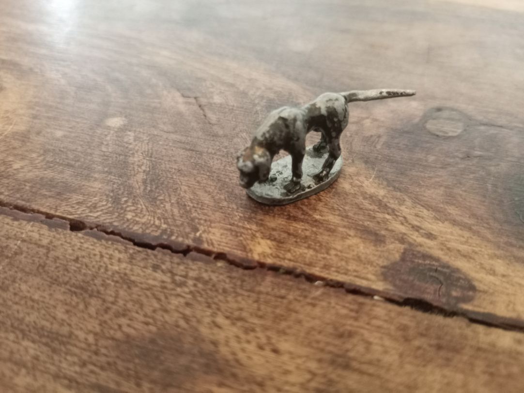Grenadier Miniatures Dog Metal