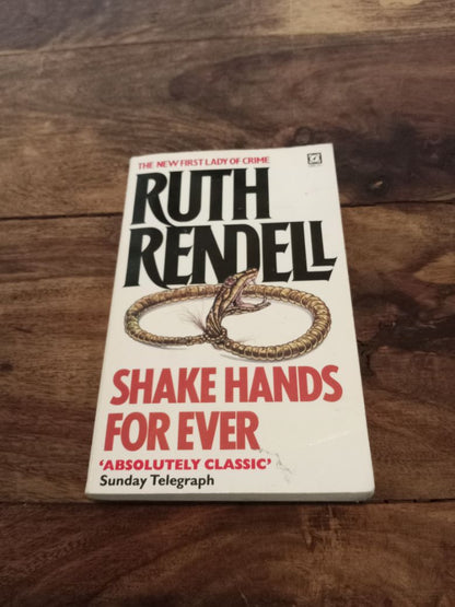 Shake Hands For Ever Ruth Rendell