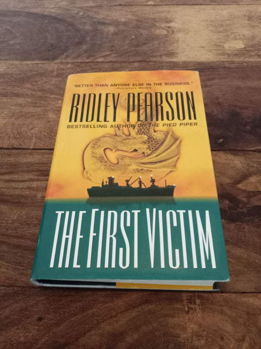 The First Victim Ridley Pearson Hardback Hachette Books 2005