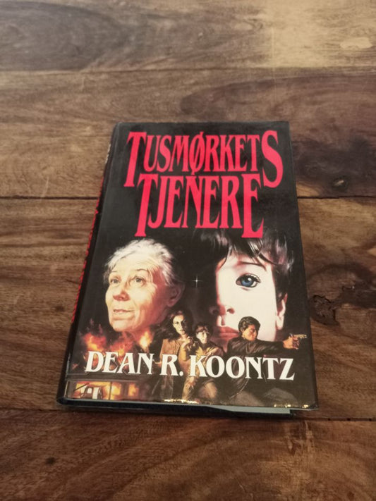 Tusmørkets Tjenere Dean R Koontz forlaget Bogsamleren 1984