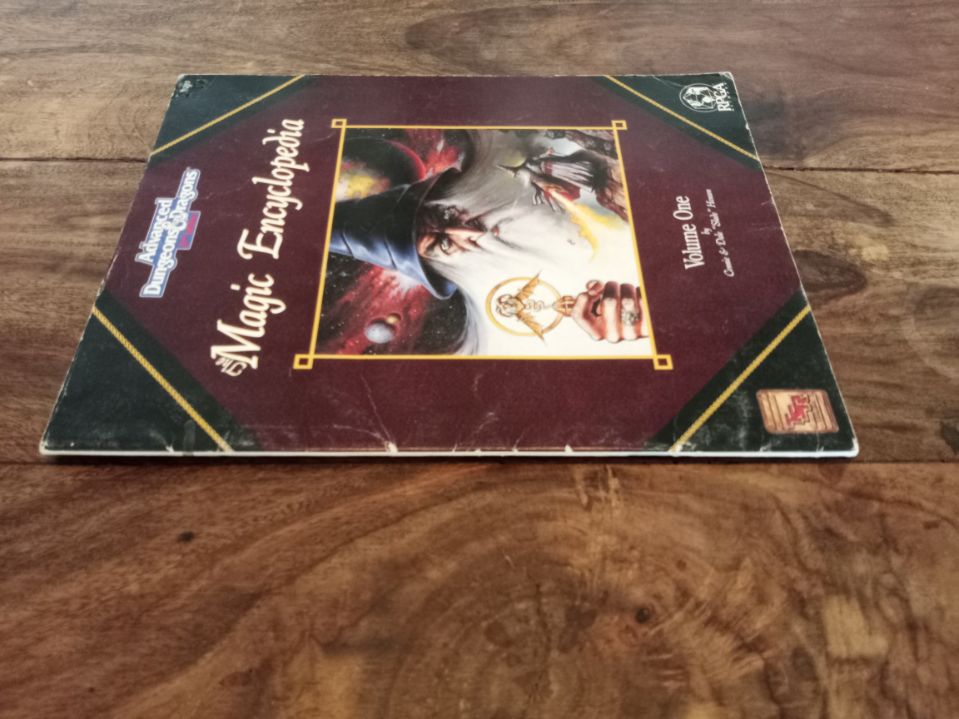 AD&D The magic encyclopedia Volume One TSR 9293 AD&D 1992