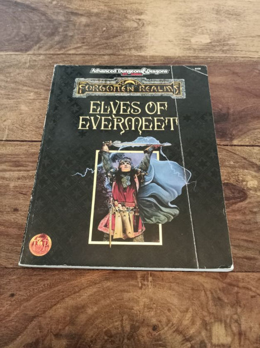 Forgotten Realms Elves of Evermeet TSR 9430 AD&D 1994