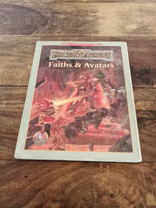 Forgotten Realms Faiths & Avatars TSR 9516 AD&D 1996