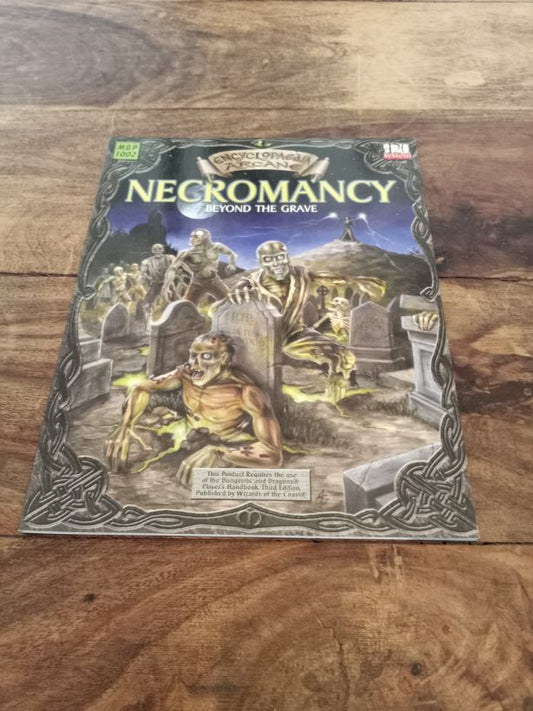 Necromancy Beyond the Grave d20 MGP 1002 Mongoose Publishing 2001