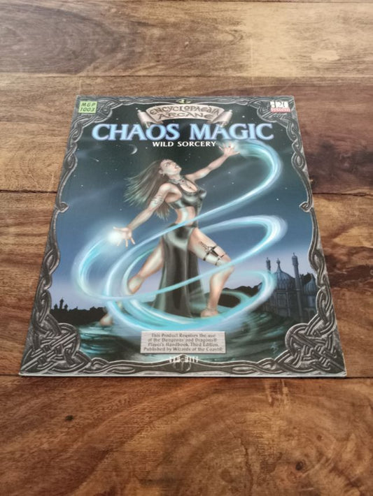 Chaos Magic Wild Sorcery Encyclopaedia Arcane d20 Mongoose Publishing 2001