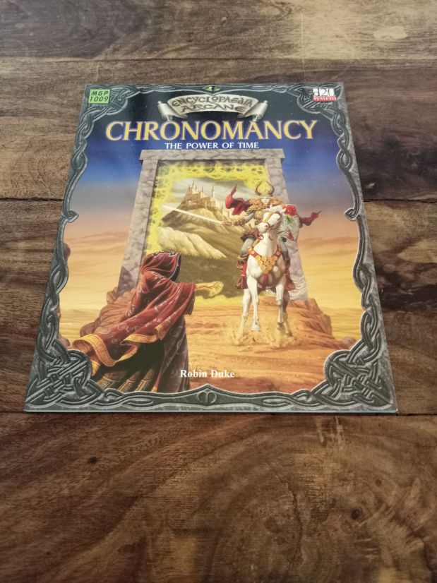 Chronomancy The Power of Time Encyclopaedia Arcane d20 Mongoose Publishing 2002