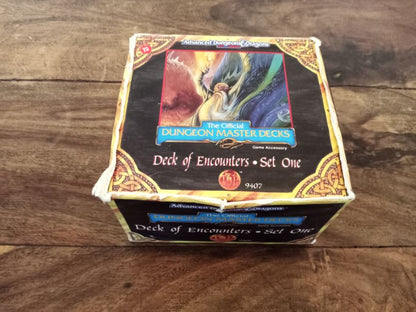 AD&D Deck of Encounters Set #1 TSR 9407 AD&D 1994