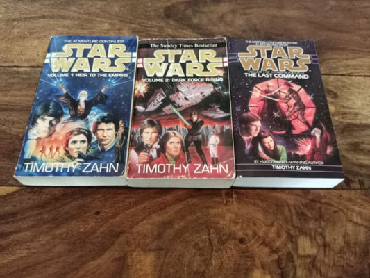 Star Wars Thrawn Trilogy 1 - 3 Timothy Zahn 1992