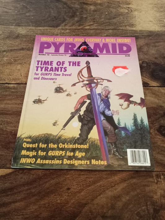 Pyramid Classic #15 Steve Jackson Games