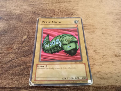 Yu-Gi-Oh! Petit Moth DB1-EN155