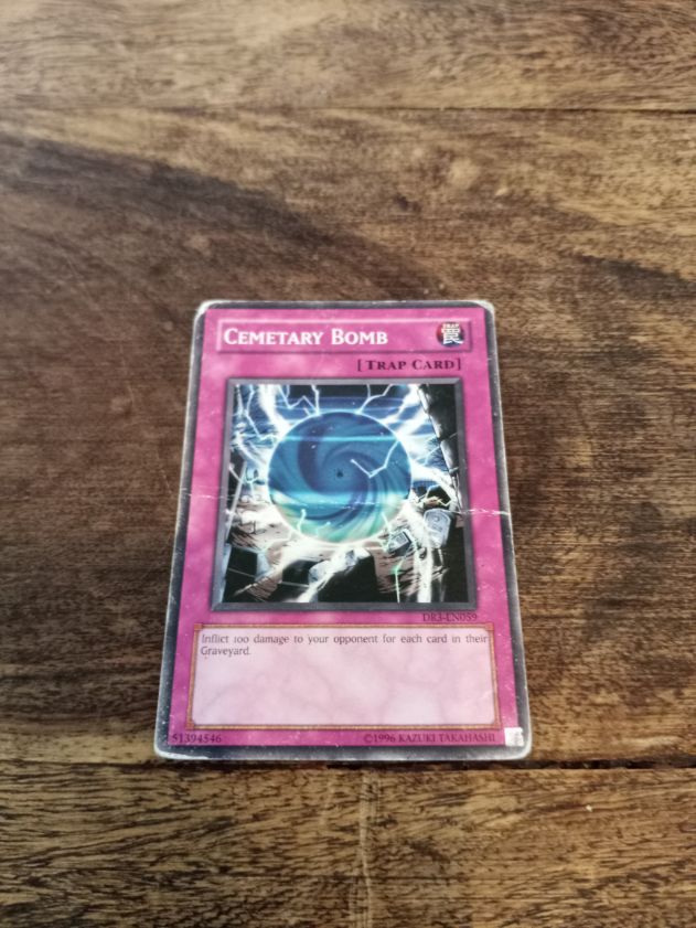 Yu-Gi-Oh! Cemetary Bomb DR3-EN059