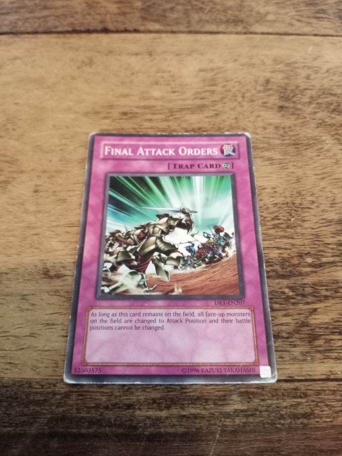 Yu-Gi-Oh! Final Attack Orders DR1-EN207