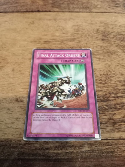 Yu-Gi-Oh! Final Attack Orders DR1-EN207