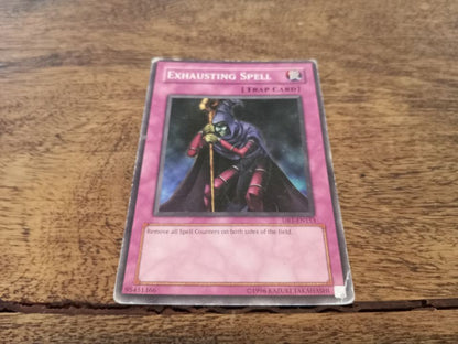 Yu-Gi-Oh! Exhausting Spell DR1-EN153