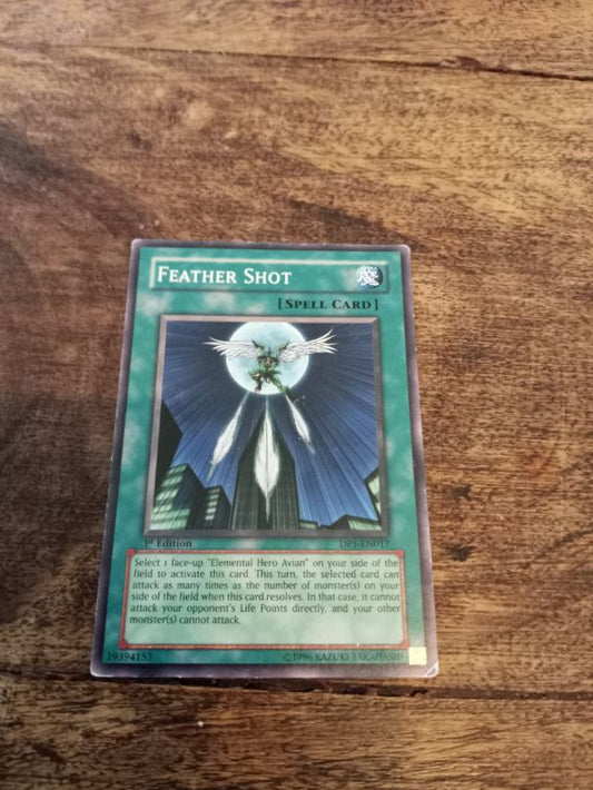 Yu-Gi-Oh! Feather Shot DP1-EN017