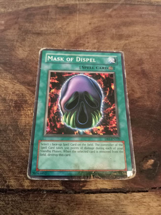 Yu-Gi-Oh! Mask of Dispel DB1-EN220