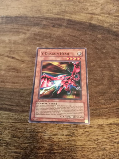 Yu-Gi-Oh! Y-Dragon Head DP2-EN006