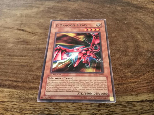 Yu-Gi-Oh! Y-Dragon Head DP2-EN006